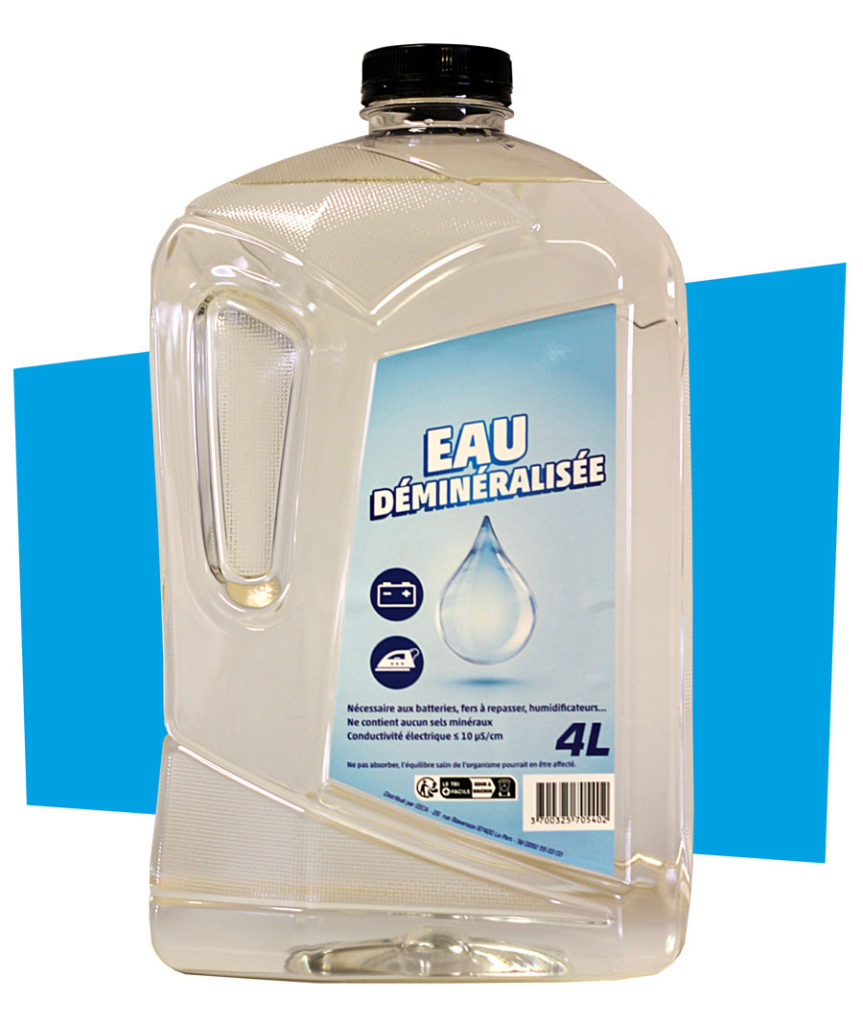 Eau déminéralisée entreprise européenne de chimie appliquée — free download